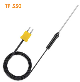 Termometro digitale FT-1300-1 materiali da sonda per termometro TP-550