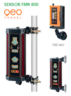Ricevitore movimento terra SENSOR FMR 800