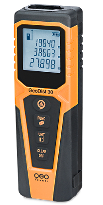 Distanziometro laser GeoDist 30