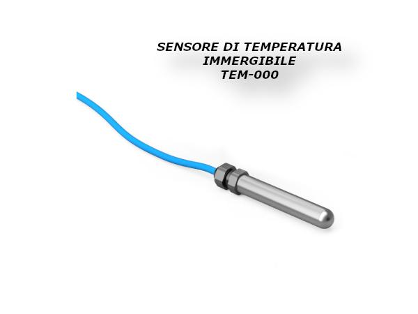 Sensore di temperatura immergibile TEM-000
