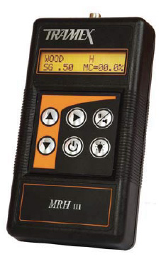 Misuratore umidita' TMEX-MRH-III