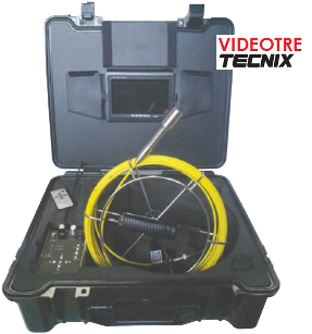 Videoispezione Videotre Tecnix