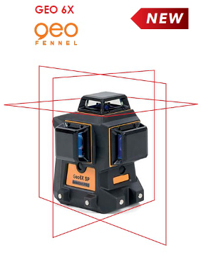 Livello Laser Tecnix GEO 6X