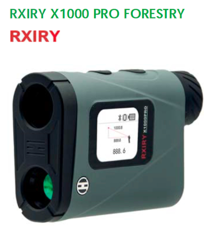 Telemetro X1000 PRO Forestry