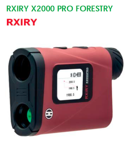 Telemetro X2000 PRO FORESTRY