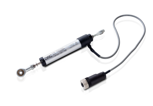 Trasduttore di spostamento rettilineo corpo a cilindro