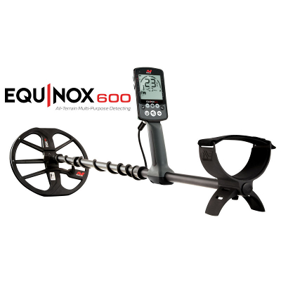 Metaldetector Equinox 600