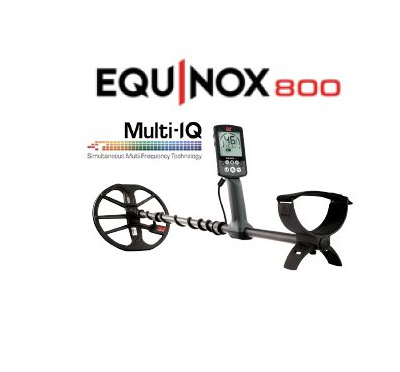 Metaldetector Equinox 800