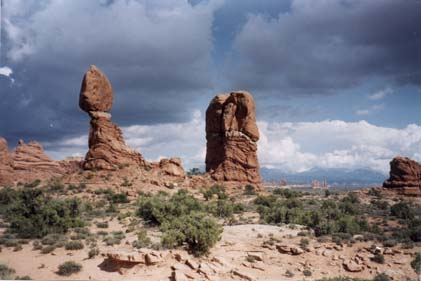 Balance rock Arches